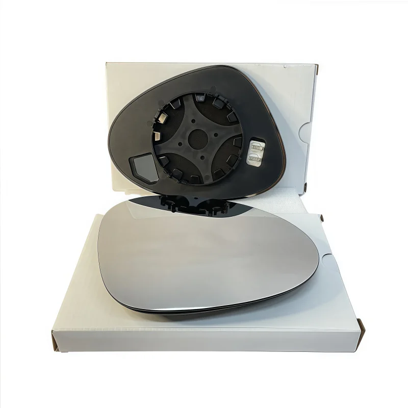 Para byd golfinho 2021-2025 e gaivota 2023-2025 lentes de espelho retrovisor, lentes de vidro reflexivo lateral exterior com aquecimento