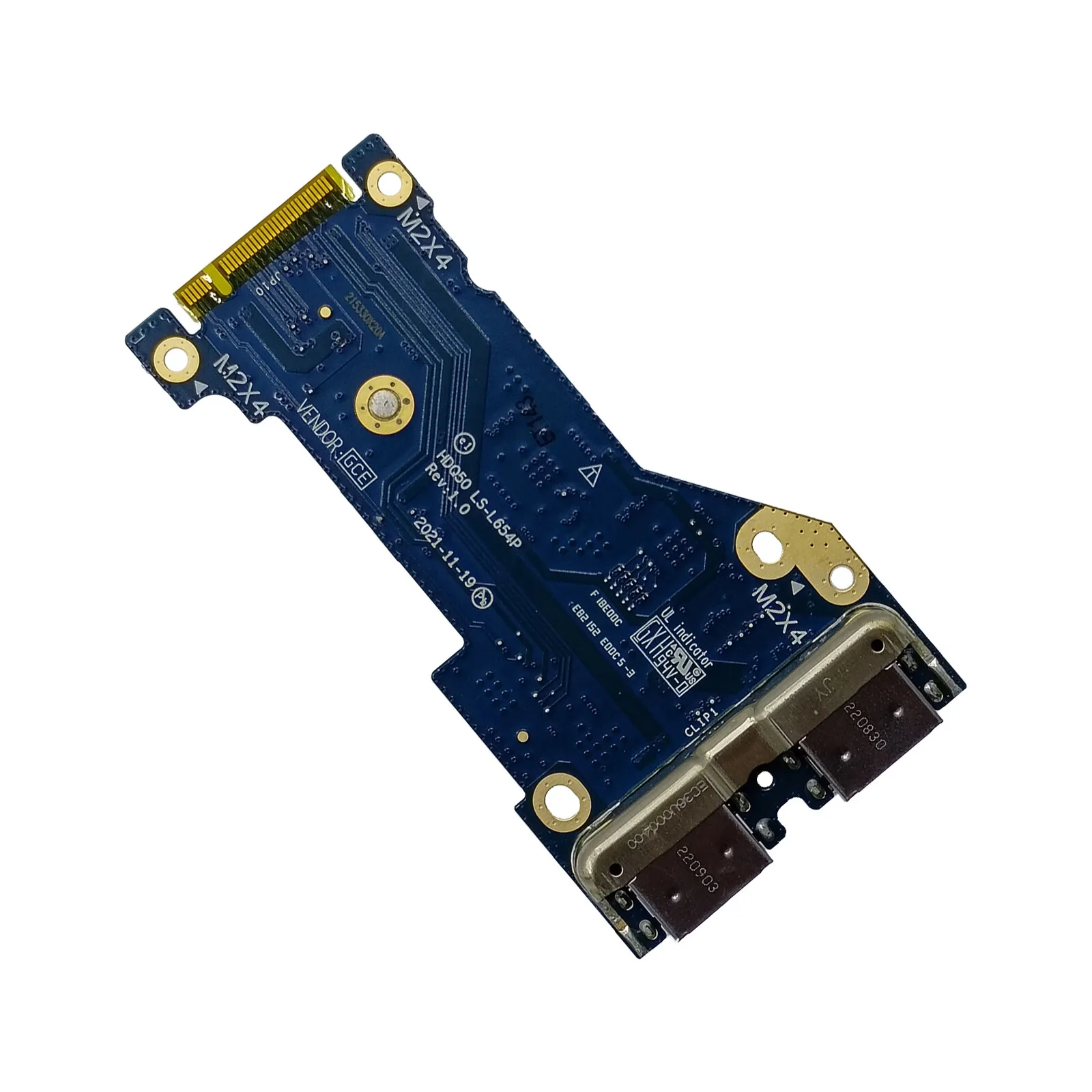 

0H70RW LS-L654P H70RW для ноутбука DELL Alienware M15 R7, USB-плата, плата переключателей