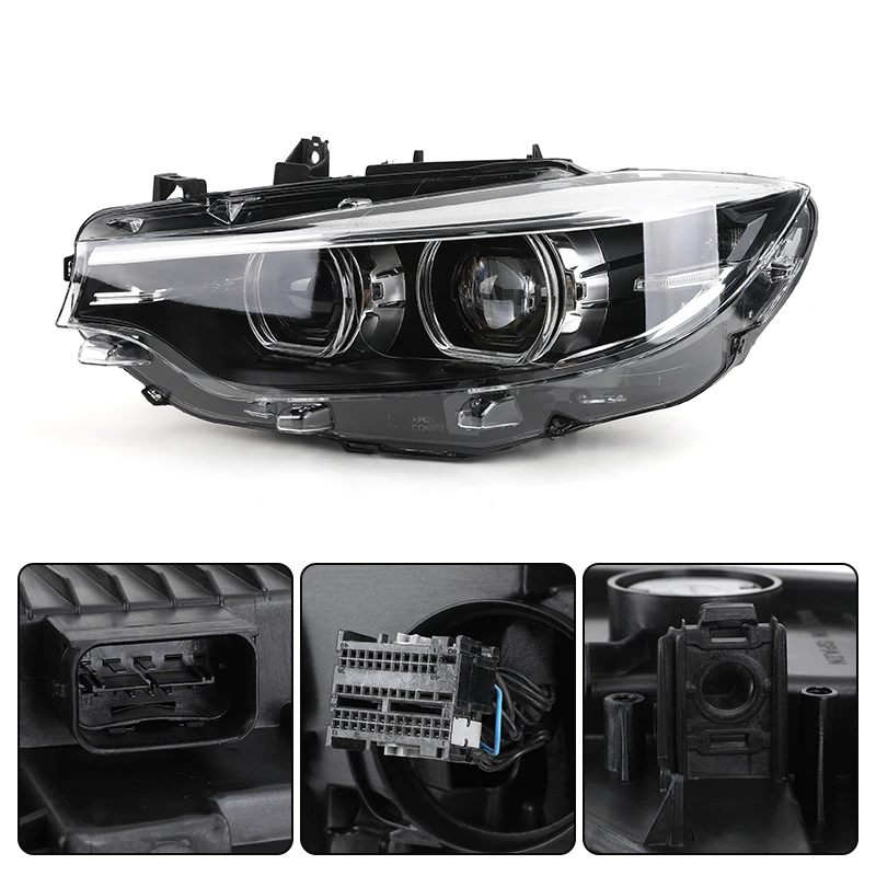 7498914 63117498914 Car Right Front Full Led Headlight Headlamp for BMW 4 Series Coupe F32 F33 F36 F82 LCI 418d 418i 420d 420i