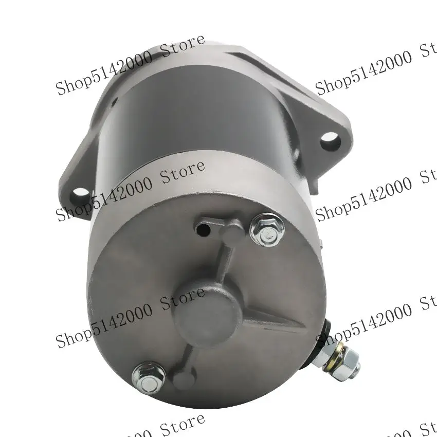 Motorrad Zubehör Elektrische Motor Starter Gerät Für Mercury 2-takt Außenbord Starter 20HP 20C 25HP 25C 30HP 30A 40HP 40 C – Detail 2