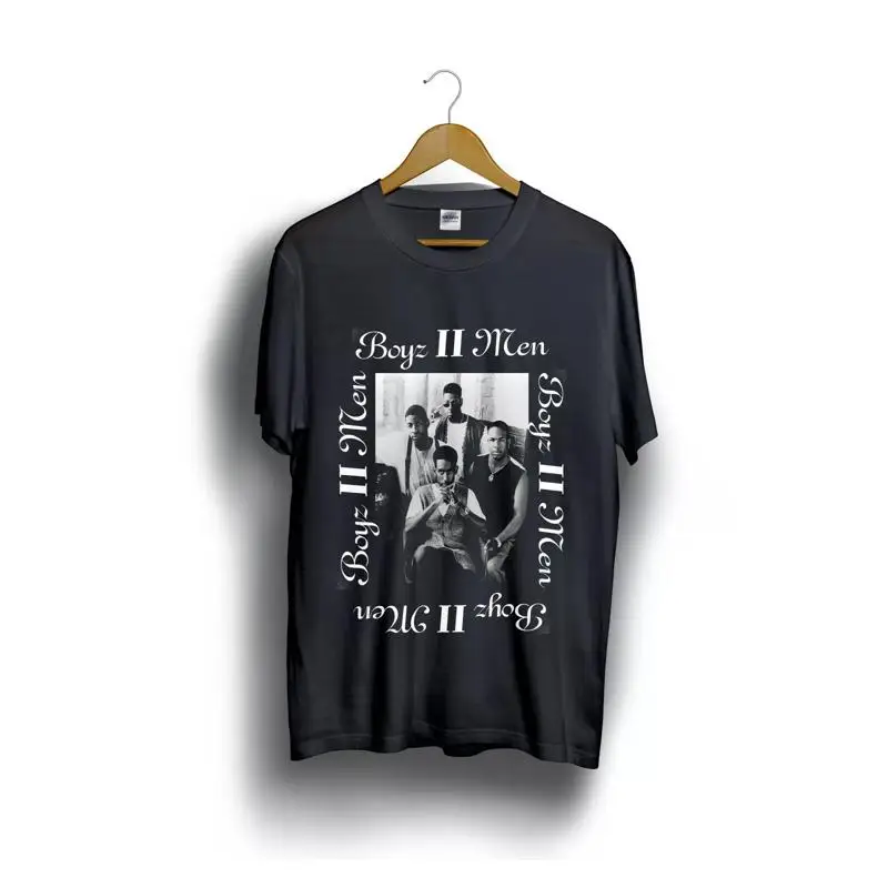 

The Boyz Ii Men Black T Shirt Size S 2Xl Webp