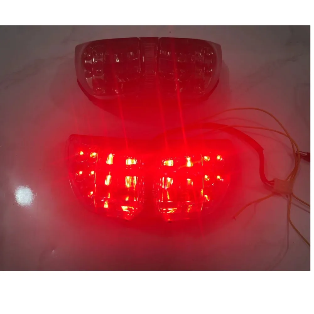 

Motorcycle LED Integrated Rear Lamp For YAMAHA FZ1 2006-2015 FZ8 2010-2015 12v Tail Brake Sport Lamp Turn Signals Taillights