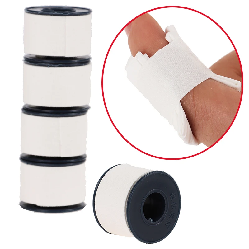 5Roll 2cmX2m Medical Adhesive Pressure Tape Fix Wound Dressing Breathable Tape