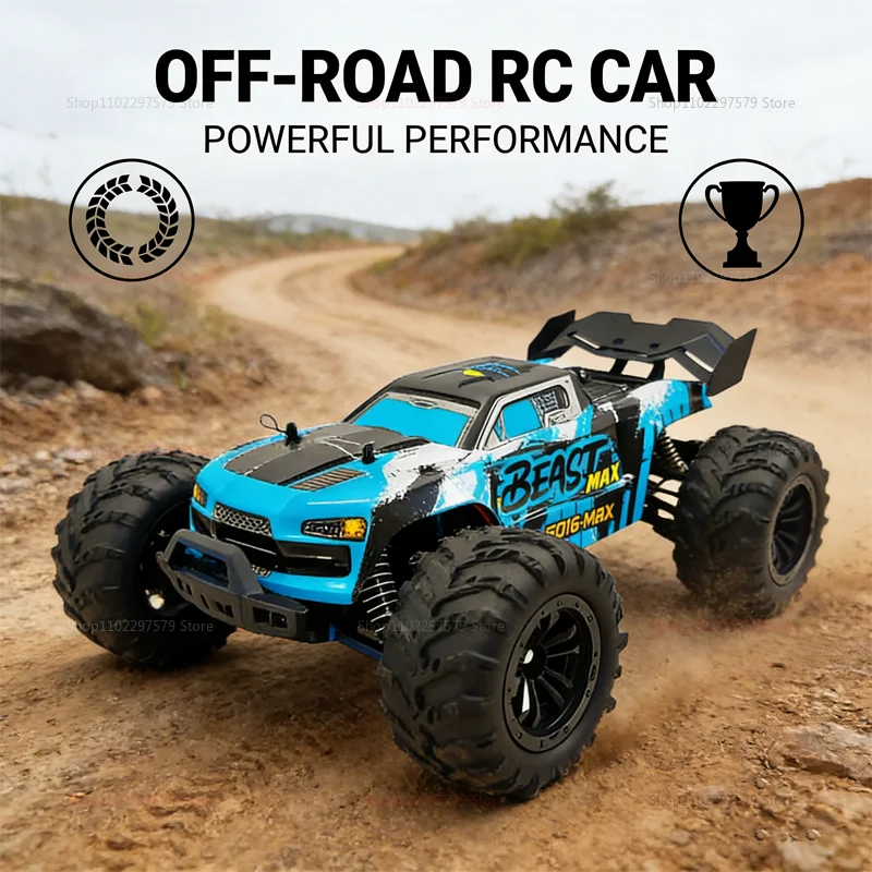 Auto Telecomandata PRO/MAX 1:16 80KM/H Brushless Fuoristrada Drift Car Trazione Integrale Veicolo RC ad Alta Velocità per Bambini e Adulti