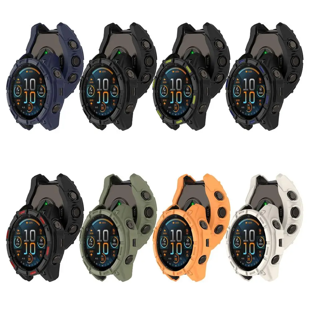 For Garmin Enduro 3 TPU Soft Case Protective Cover Shell for Enhanced Watch Safety and Durability Perfect fit 1pcs
