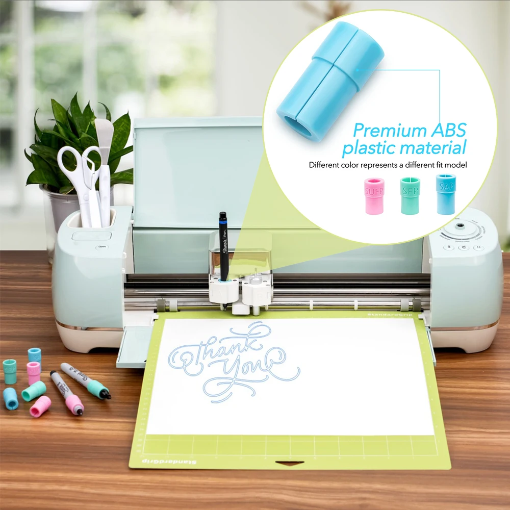 

5-9Pcs/set Pen Adapter Holder Replacement Compatible with Sharpie Fine Point/ultra Fine Point/art Pen for Maker/explore 3/air 2