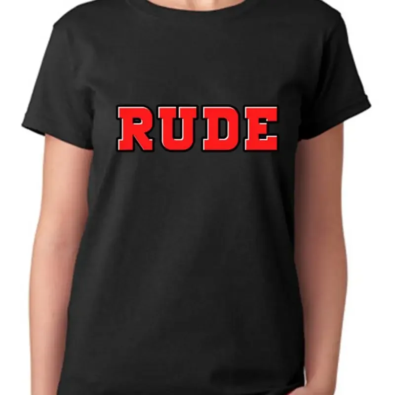 RUDE Ladies T Shirt