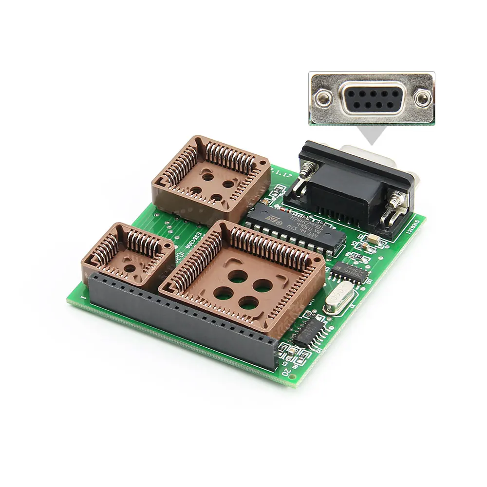 TMS and NEC Adapter for UPA USB Programmer V1.3 Eeprom Board Reader Works with USB UPA Series Adapter Best Quality Work Perfect