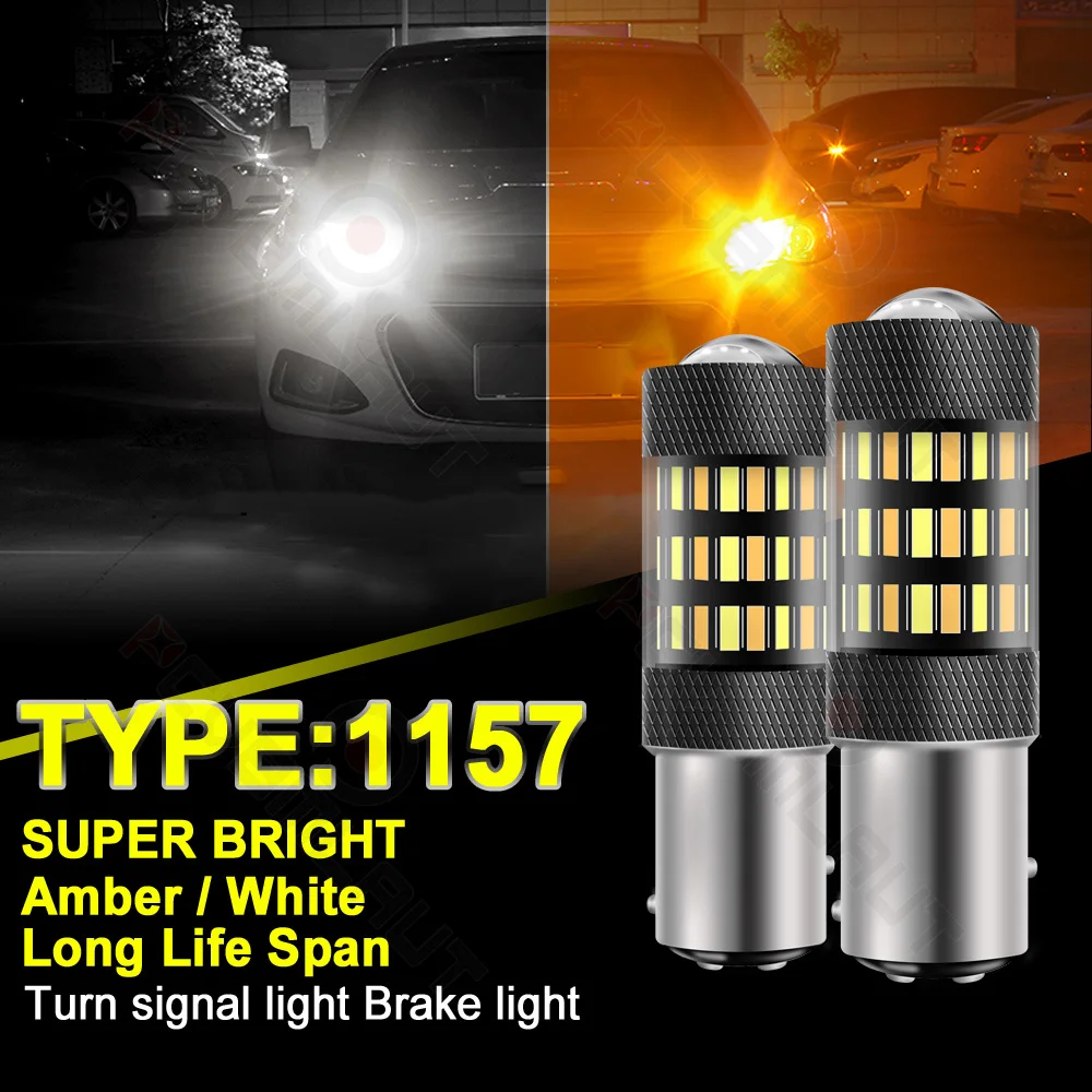 CHUSYYRAY 2PCS Car lights 190901 Super Bright LED Headlights High Low Beam Fog Light Bulb White 6000K Car accsesories