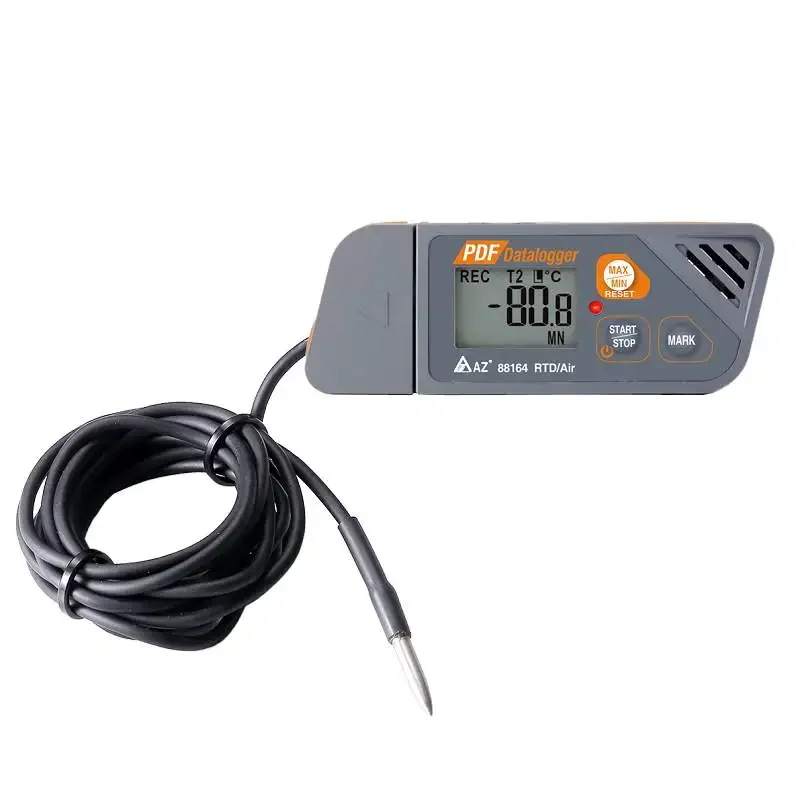 TTLTES USB Digital Temperature Humidity Data Logger ABS Material -30 70°C Temperature Recorder OEM ODM Temperature Instruments