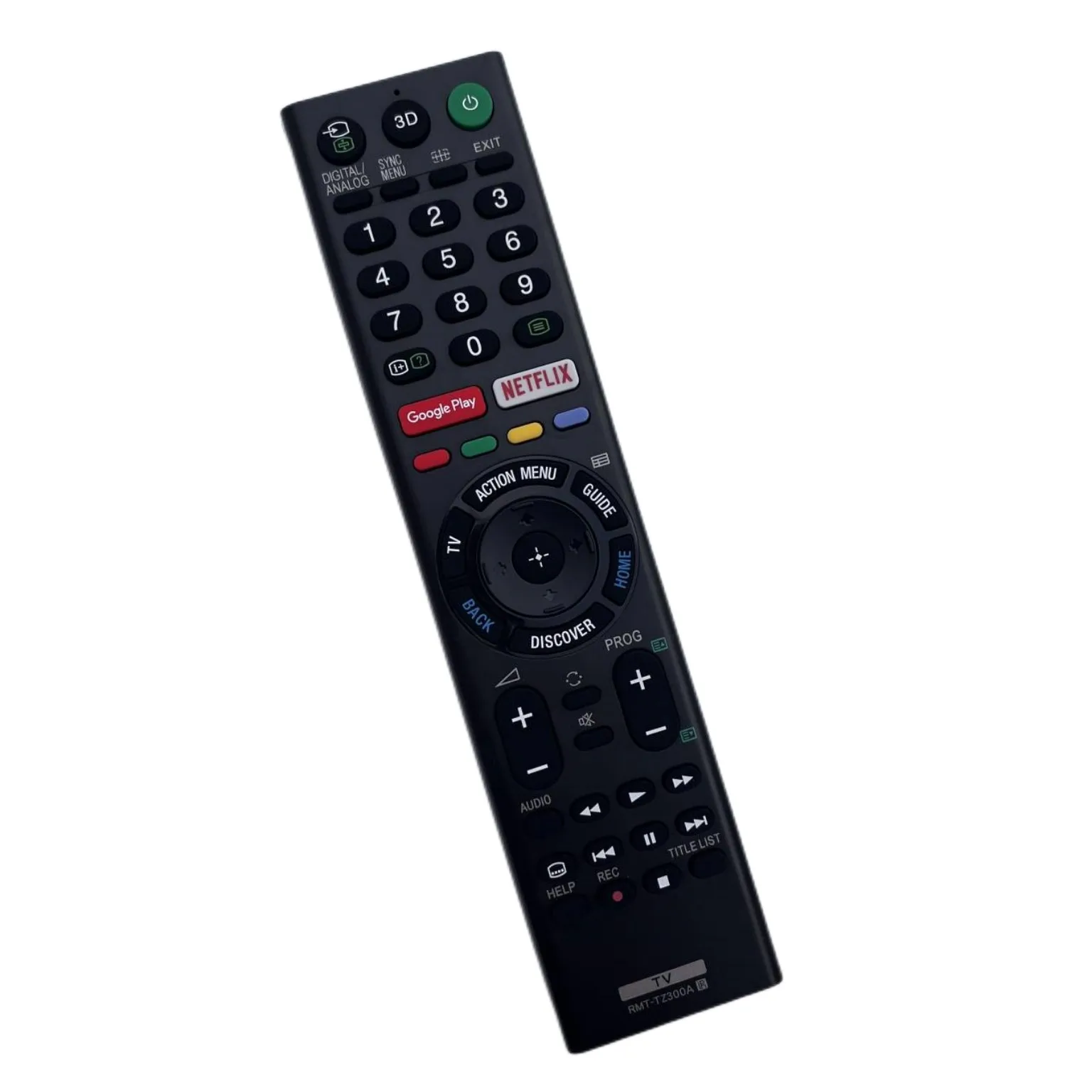 New Replacement Remote Control Fit for SONY Smart TV RMF-TX201U RMF-TX200P RMF-TX200E RMF-TX200B