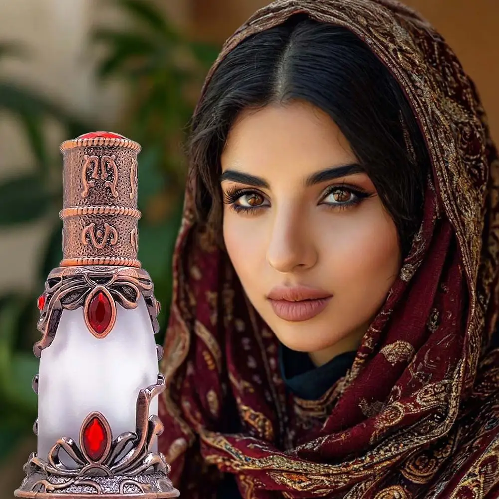 15ml Exotic Women's Perfume Light Fragrance Middle Eastern Style Delicate And Charming Lasting Niche Women's Perfume Gift