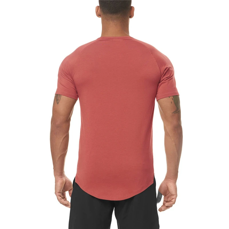 Installing Muscles Please Wait Print Shirts Slim Fit Quick Dry Gym Sport Clothing Mens Bodybuilding Fitness Breathable T-shirt