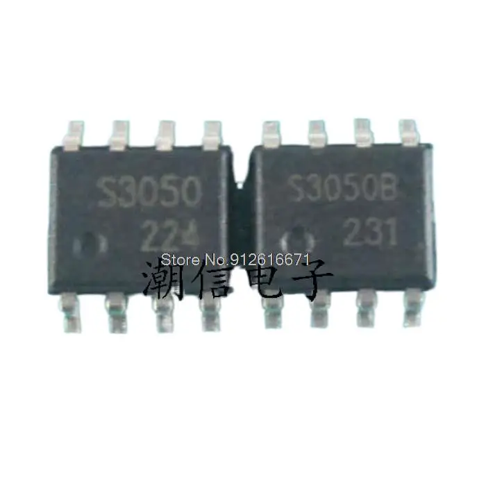 

10 шт./партия S3050 S3050B SOP-8 новый оригинальный запас