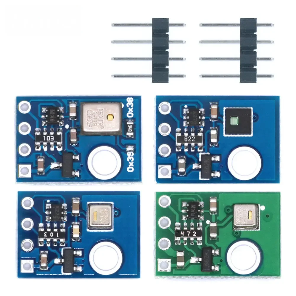 AHT10 AHT20 AHT21 High Precision Digital Temperature and Humidity Sensor Measurement Module I2C Communication Replace SHT20