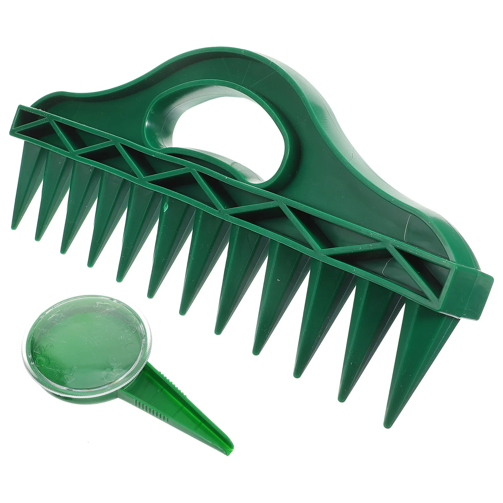 Flower Planter Tool Gardening Digging Planting Tools Hand Green Dibber Transplanting