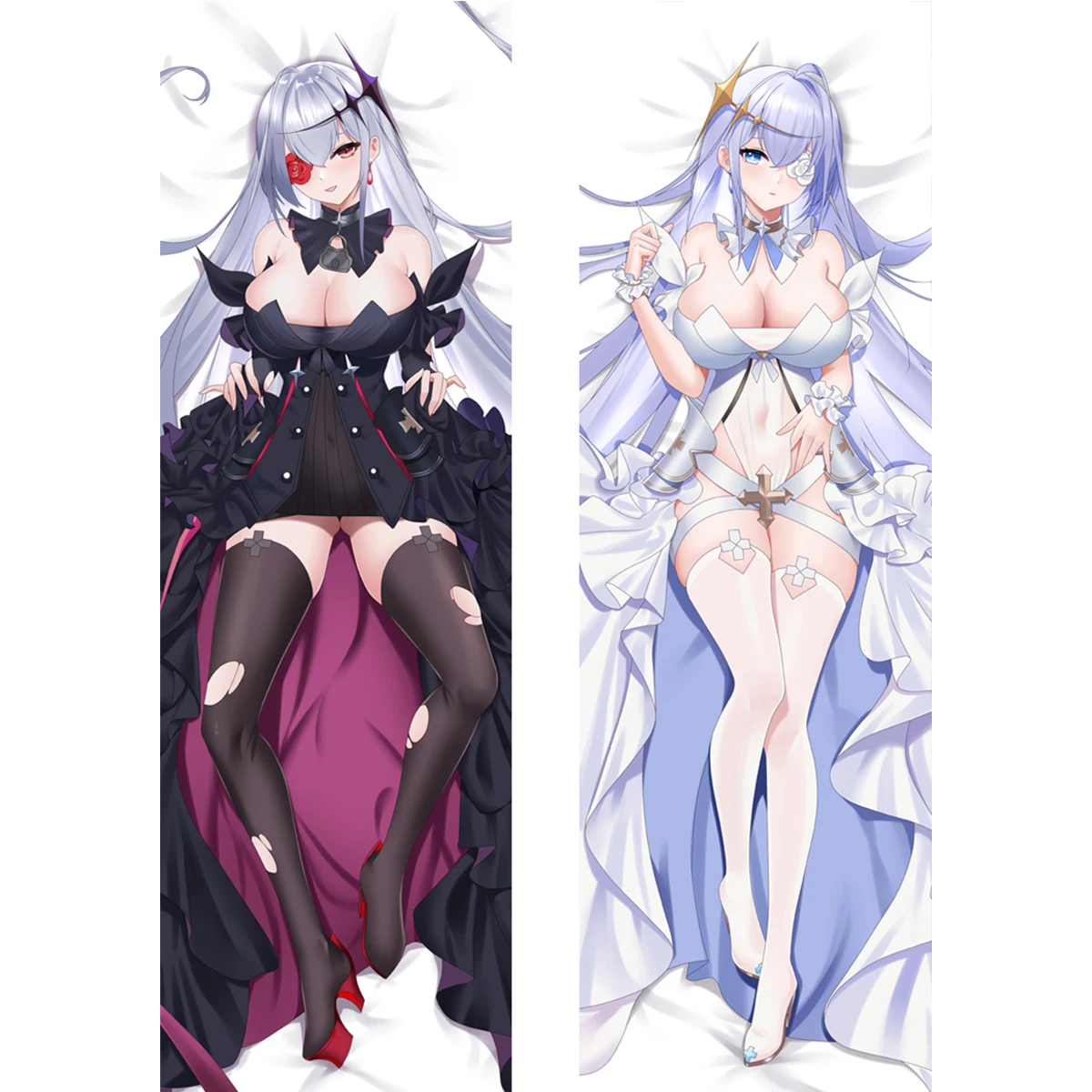 

Anime Mobius Dakimakura Kiana Kaslana Pillow Cover Benghuai Murata Himeko Characters Long Life Size Body Pillowcase