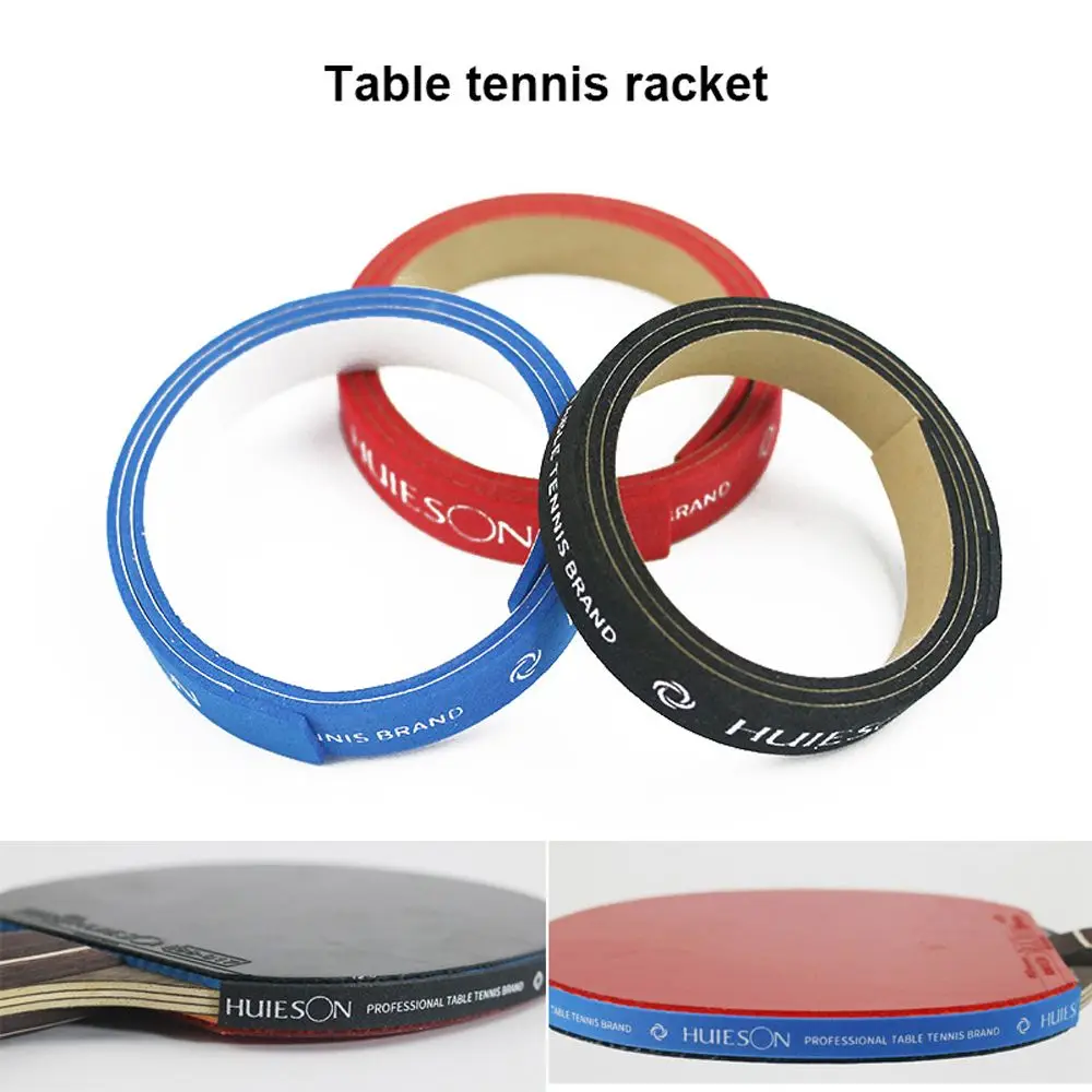 Portable 4pcs Anti-collision Racket Sides Protect Tape Table Tennis Racket Protection Sponge Tape Ping Pong Paddle