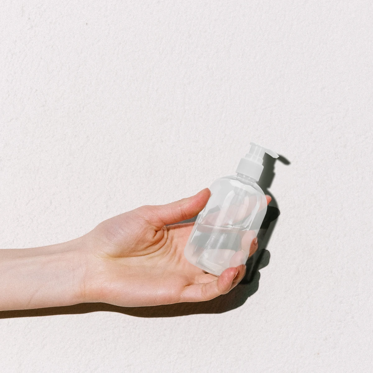 

5pcs Soap Bottles Press Pump Dispensers Liquid Container Gel Storage Holder Refillable For Home Decoration White Pump