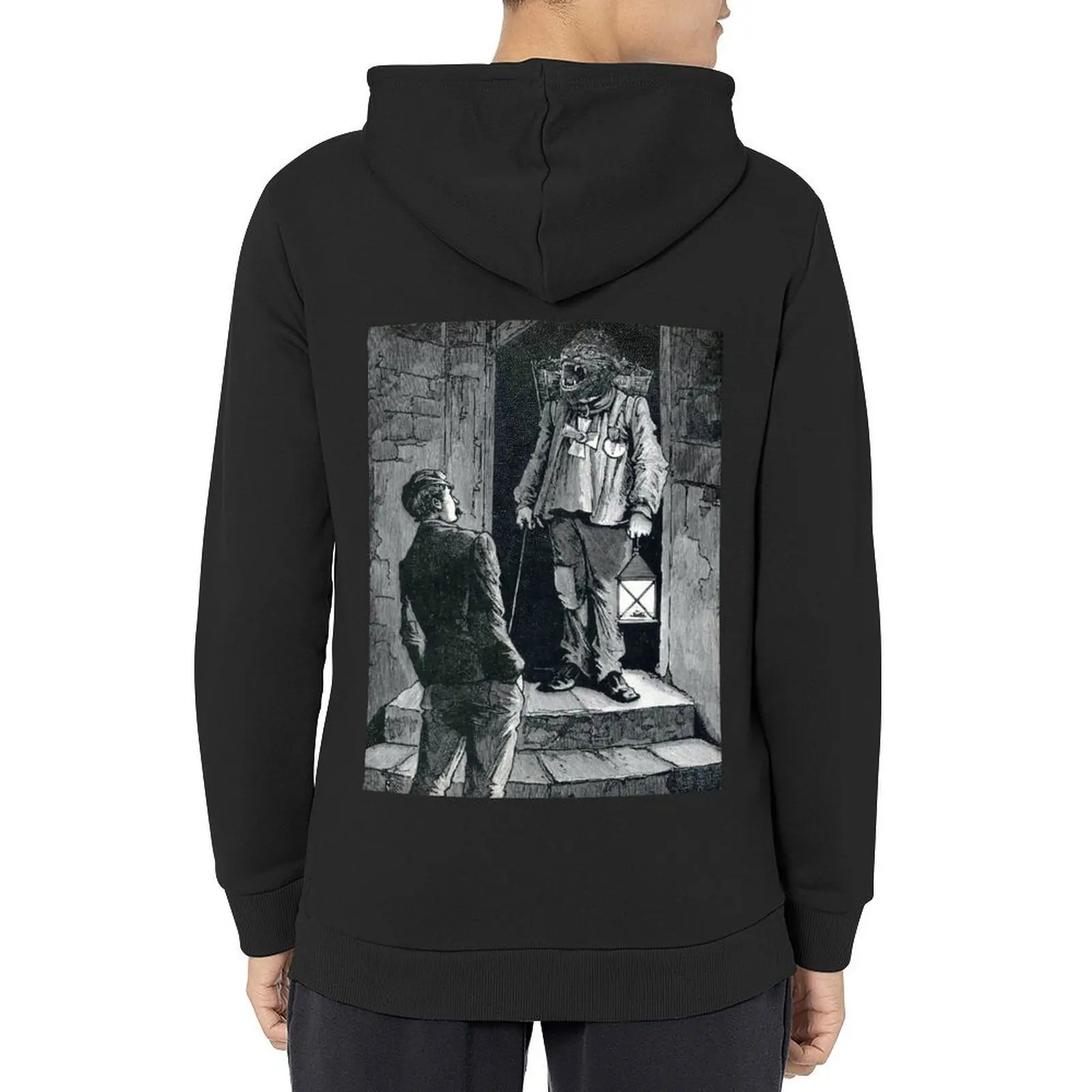 

A Week of Kindness - Lion Man, Max Ernst Hoodie mens clothing blouse autumn hooded shirt new in hoodies & sweatshirts