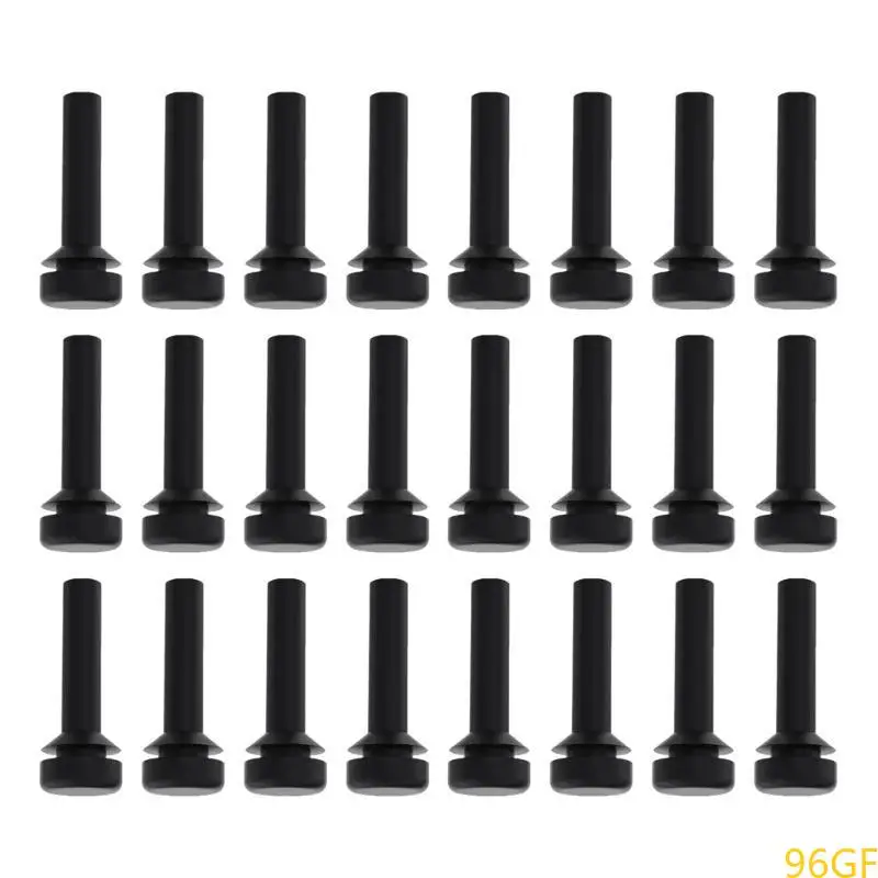 96GF 6/10/12/24Pcs WB02X24790 Grate Rubber Feet for GE Stove Replacement Gas