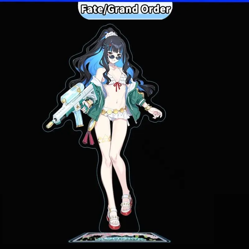 Desktop Tanda Berdiri Dekorasi Akrilik Rak Pertunjukan Nasib Papan Indikatif Hadiah Morgan Ereshkigal Altria Pendragon