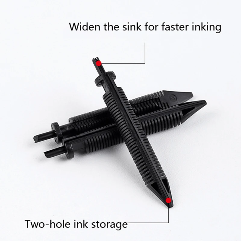 Caneta-tinteiro Nib Wider, Downstream, Dual-Hole Ink Storage, Dual Ink Tank System, Papelaria Geral, Caneta Acessórios