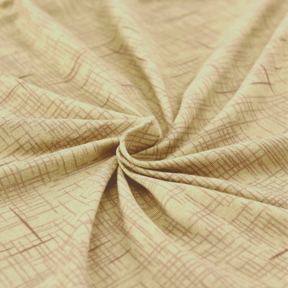 

4 шт., эластичный чехол на стул, эластичный спандекс, полиэстер, защита сиденья для столовой, банкета, свадьбы, вечеринки, подходит для высоты спины 46-55 см