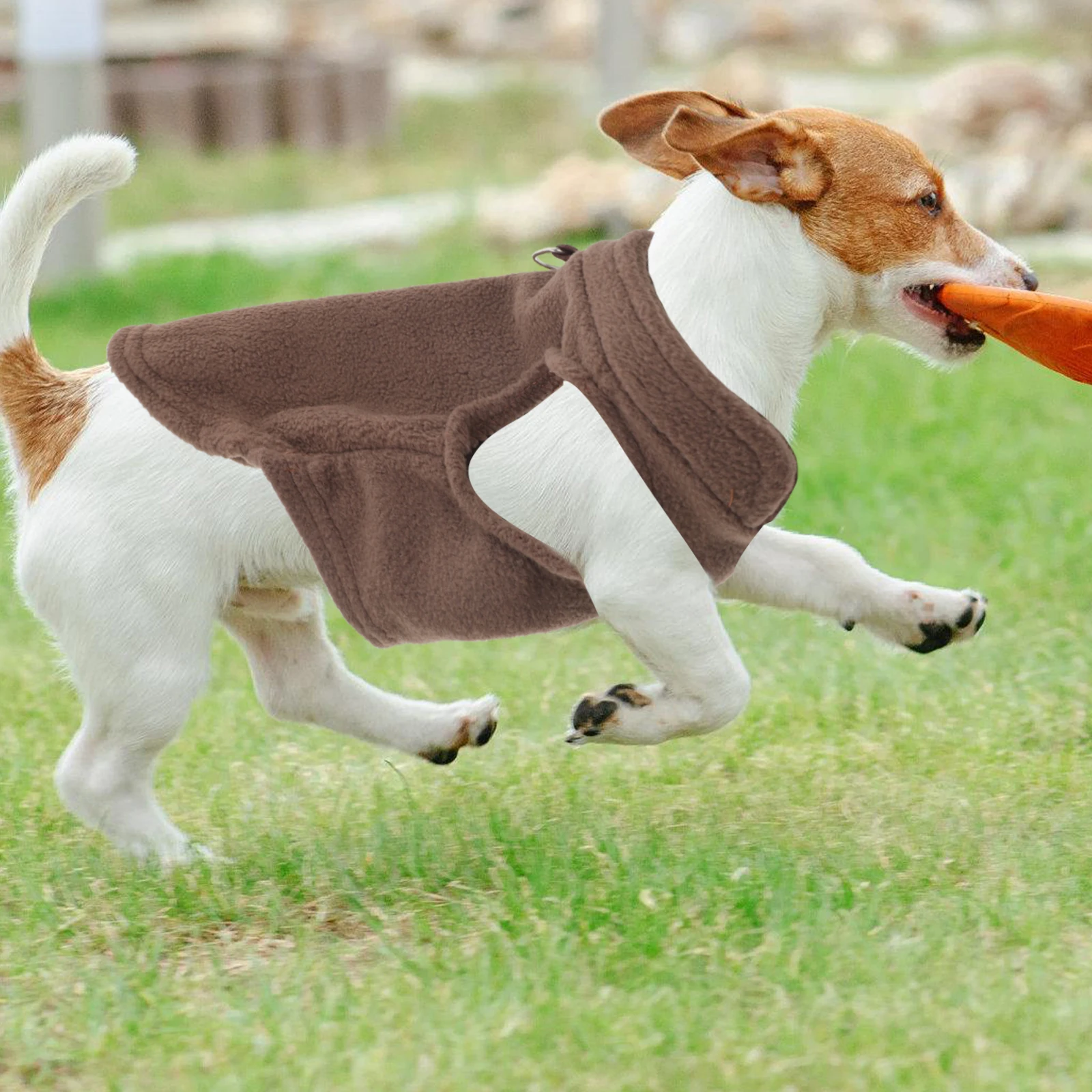 

Dog Vest Winter Sleeveless Sweater Warm Fleece Pet Costume For Outdoor Autumn Winter Wear Small Medium Large Dogs