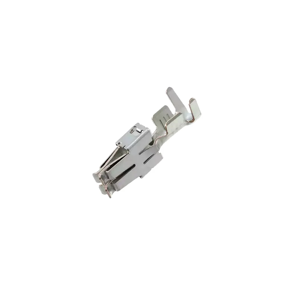 100 PCS Large Four-Lobe Female Spade Terminals 927833-2 DJ6218B-E6.3B Model Bulk Pack Electrical Connector for DIY Projects
