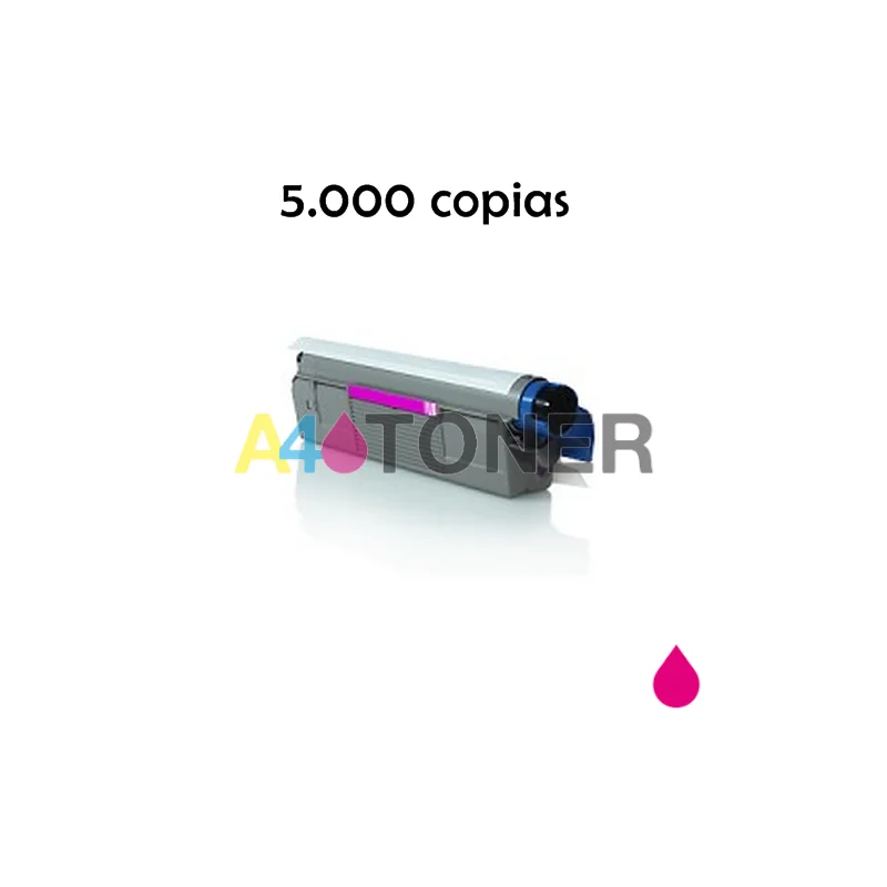 Alternative Toner C561M magenta, replaces original toner 44469723 A4toner.com