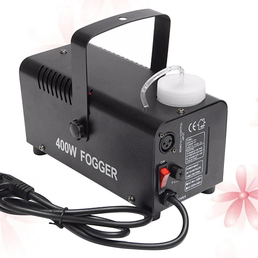 

Mini LED Rgb Smoke Ejector Professional Fogger Stage Fog Machine Party Wedding Bar Dj Ktv Photography Mist