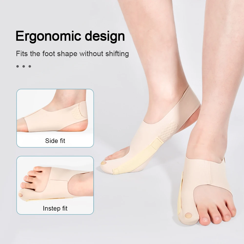 Bunion Correction Orthopedic Bunion Splint Big Toe Straightener for Hallux Valgus Hammer Toe Corrector Foot Brace Support