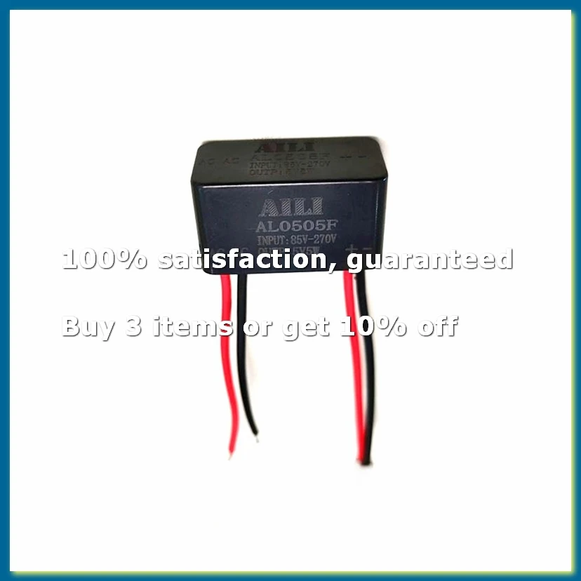 AC 220V to DC 5V/1A Mini Transformer 5W Waterproof Epoxy Potting Light Power Supply Isolation Switch Module Driver-DTB1