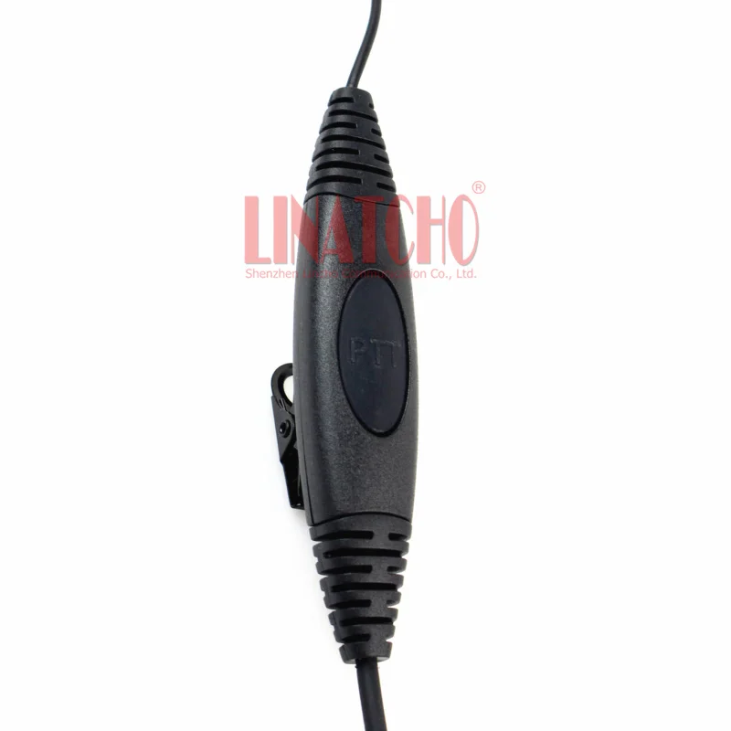 T5428 T6200 T6210 トランシーバー 2.5MMピン イヤーバーマイク ハンズフリー イヤーループヘッドセット