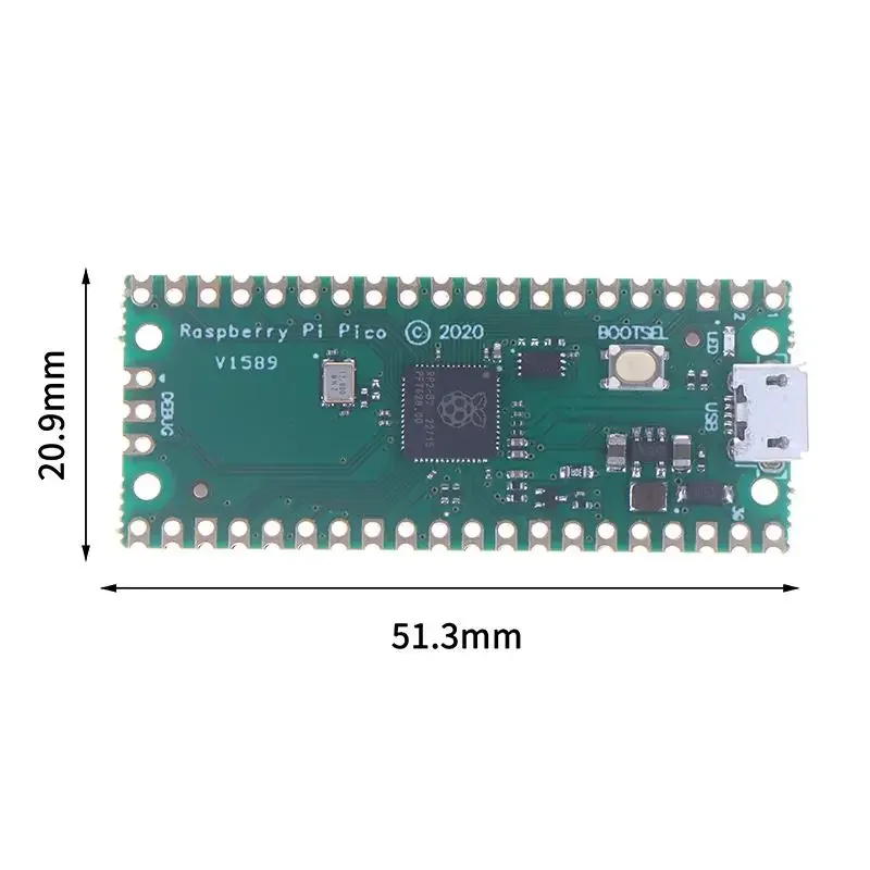 Płytka rozwojowa Pico RP2040 Płytka rozwojowa PICO Raspberry Pi Raspberry PI