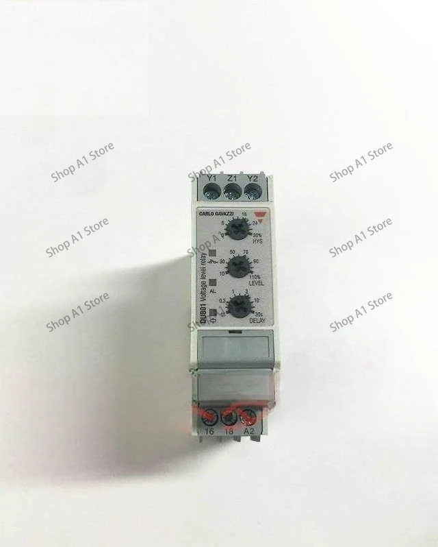 DUB01CB235 500V AC/DC Voltage Protector, Over/Under Voltage Fault Latch Protection