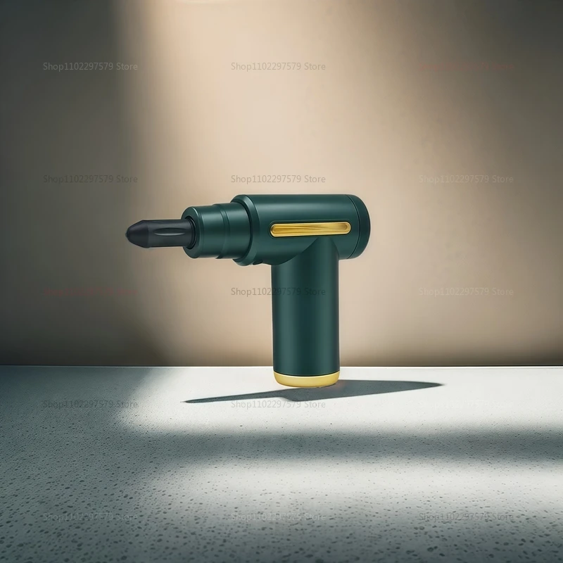 مسدس تدليك كهربائي للأنسجة العميقة لاسترخاء العضلات والرقبة والجسم وتخفيف آلام الظهر واللياقة البدنية والكتف