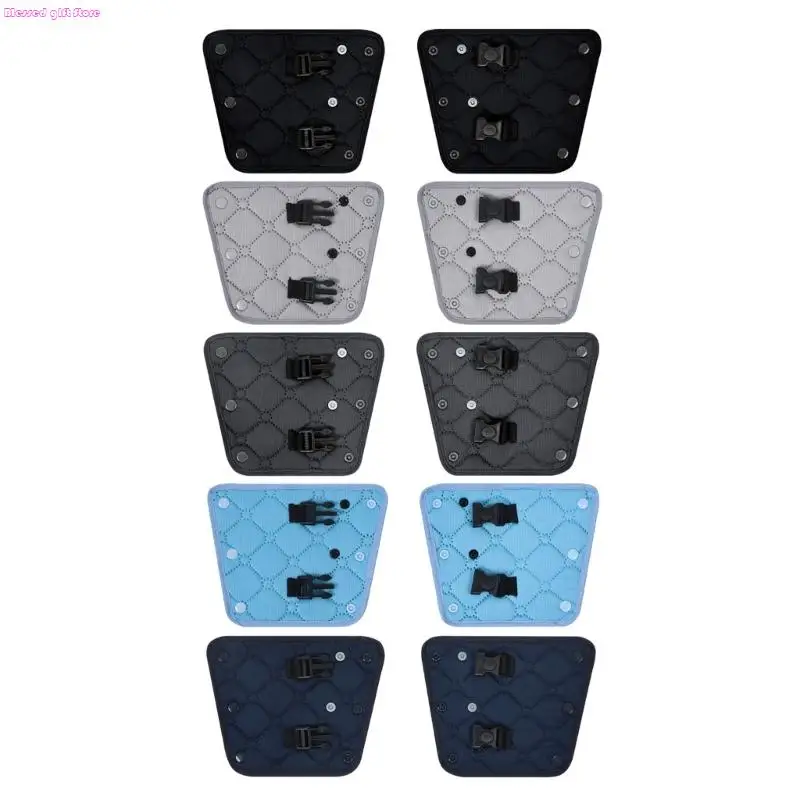 

D0JC Car Chest Harness Safety Fastener Baby Chest Clip Guard Anti Escape Clip