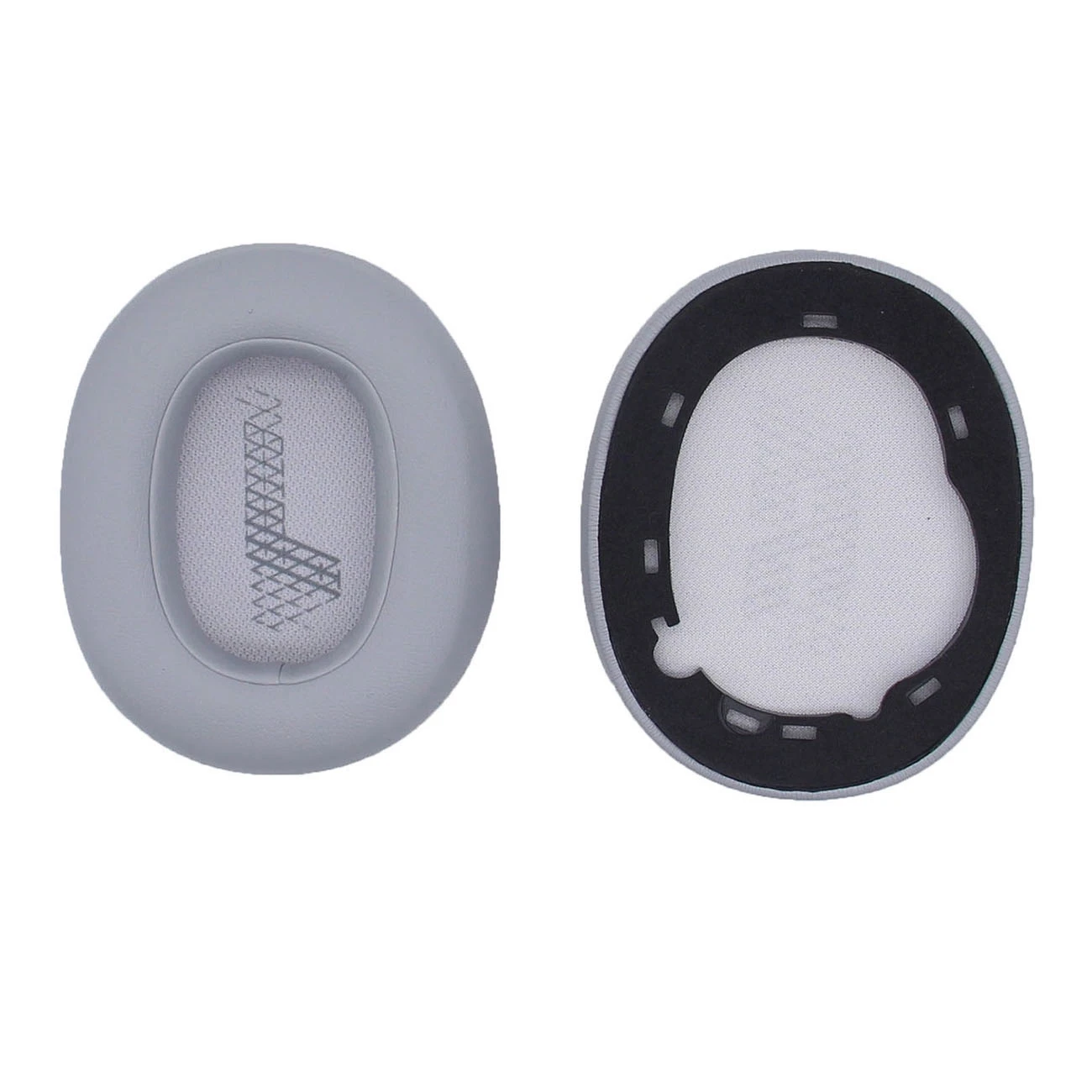 JBL 라이브 650BTNC 660 E65BTNC 듀엣 헤드폰 커버 귀마개, 회색, 2 개