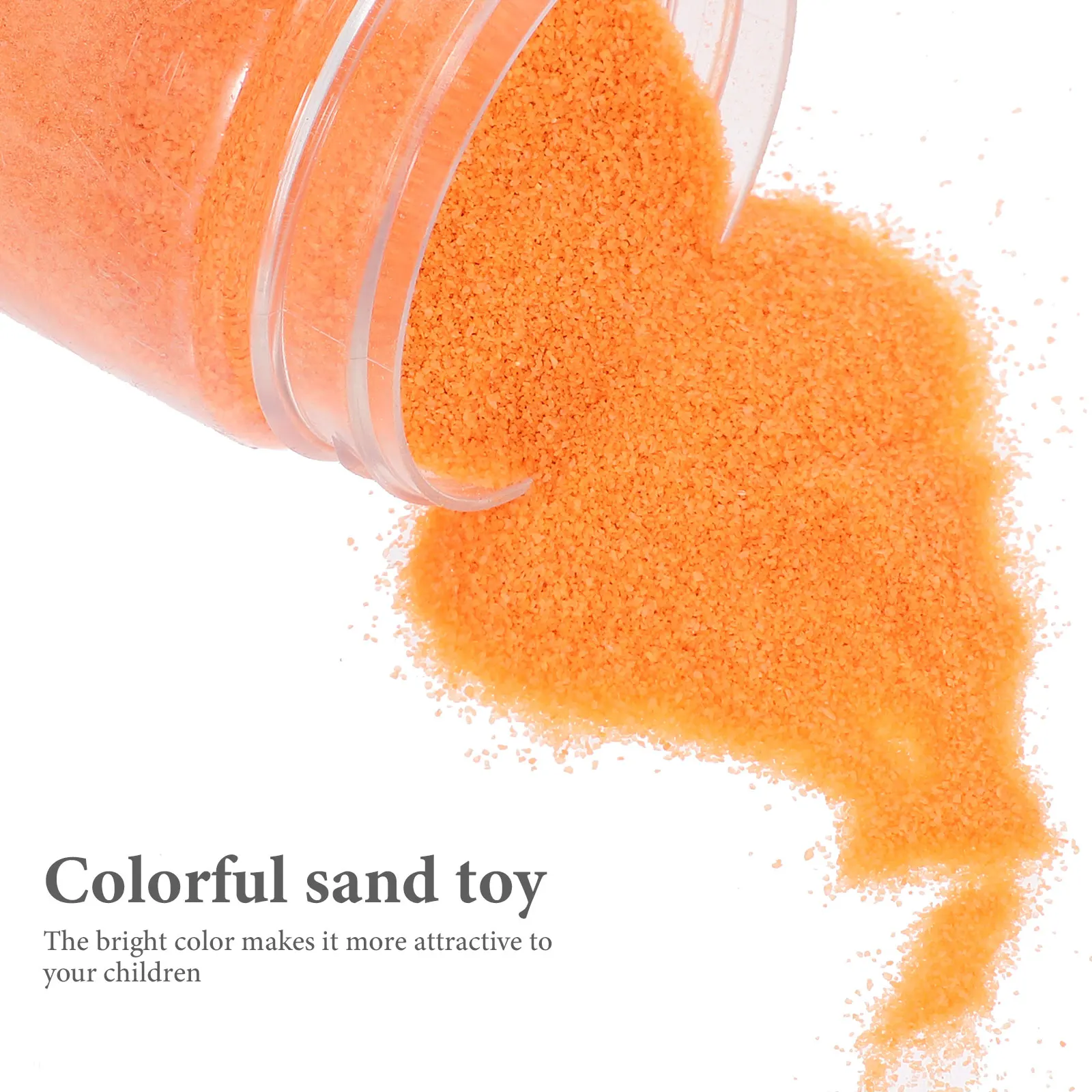 

sand toy colorful sand toy DIY sand DIY sand toy