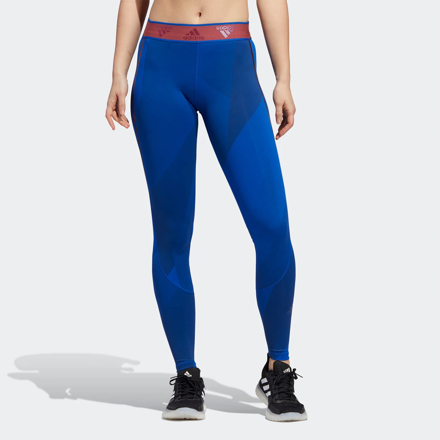 adidas-genuine-ask-l-q1-t-women's-training-breathable-sports-leggings-gc7609