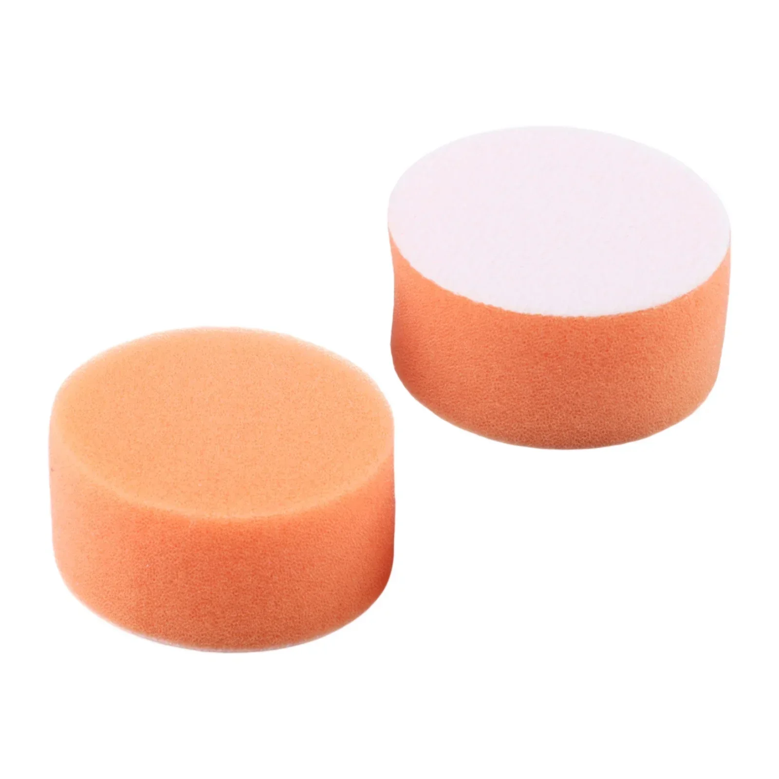 2pcs Car Polishing Buffing Pad 2-7inch Buffing Waxing Sponge Wool Wheel Polishing Pad Flat Sponge Polisher Clean Disc Tools