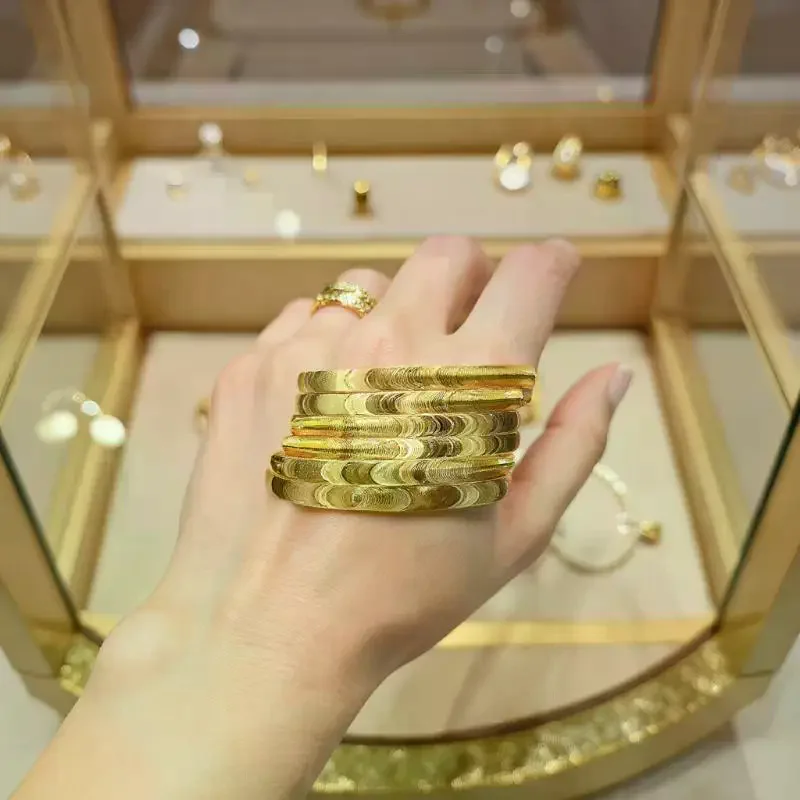 سوار عين القط مع نمط متموج للمرأة الفاخرة الإسورة حفلة مأدبة مجوهرات هدية #2