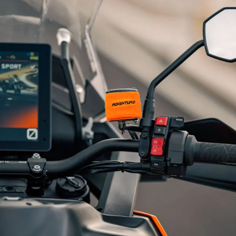 

For KTM 1290 1390 1050 1090 ADVENTURE 1290 SAS Super Adventure SUPERMOTO Motor Brake Fluid Reservoir Cup Oil Sock Tire Valve Cap