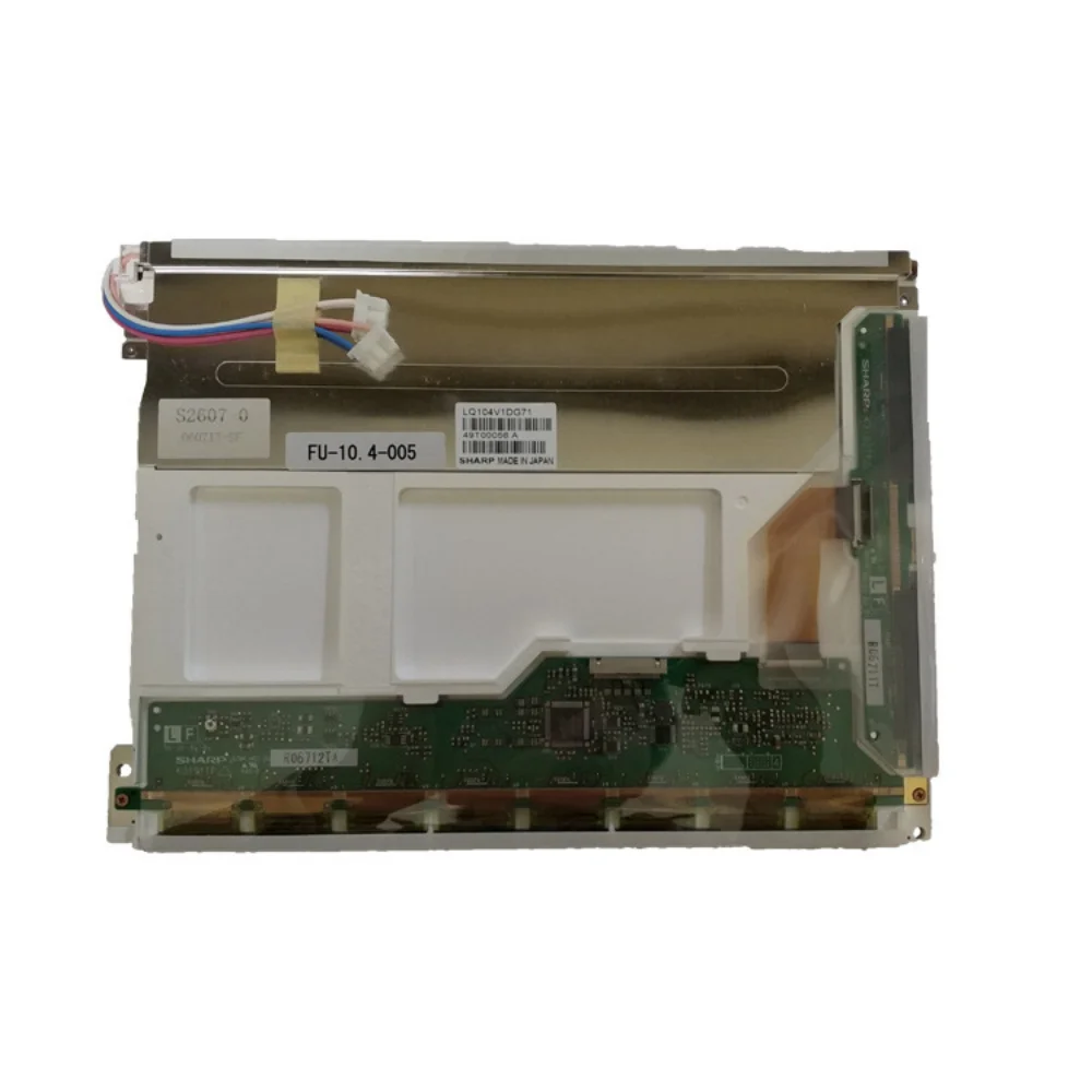 

LQ104V1DG72 Original 10.4 industrial display LCD screen