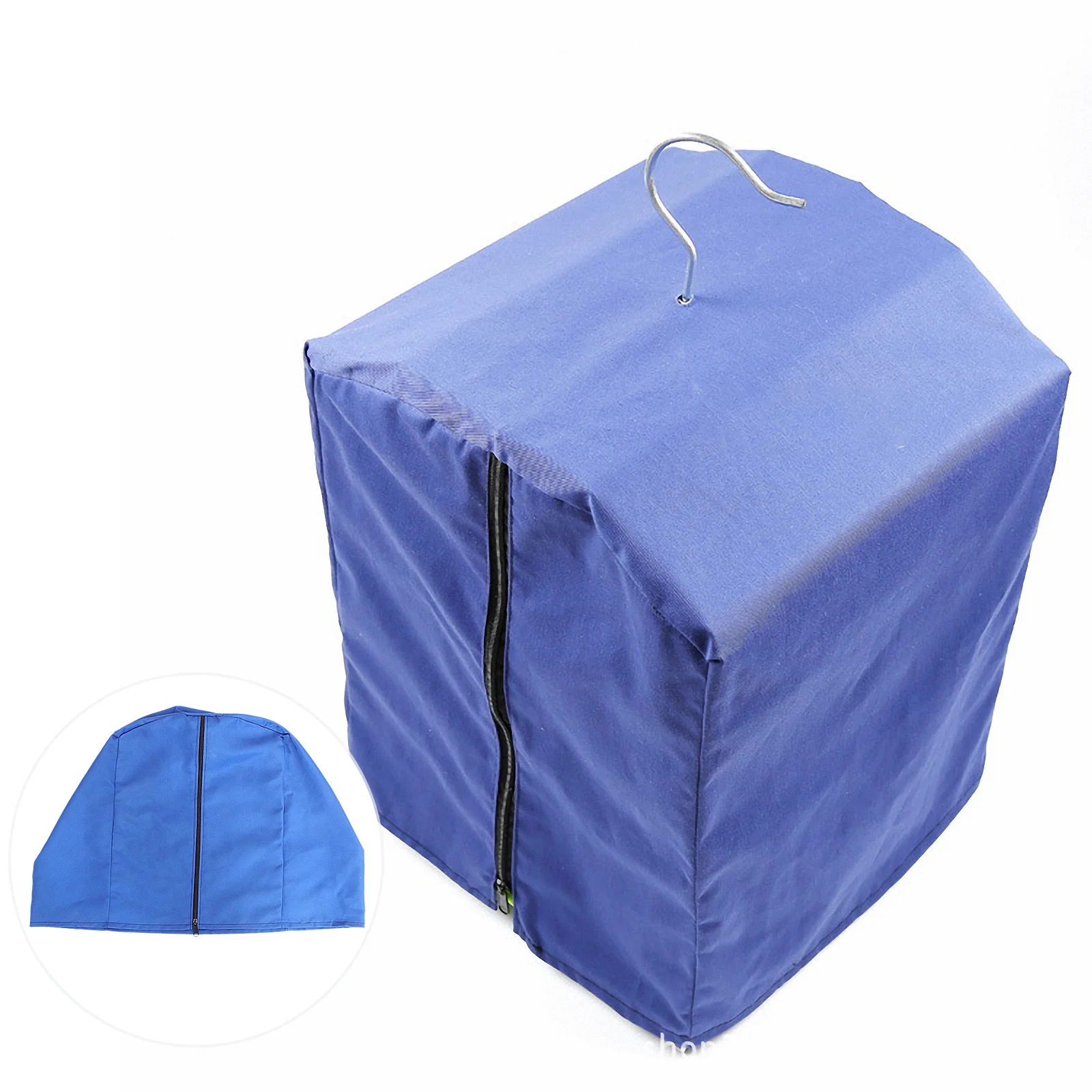 

1pc Parrot Good Night Bird Cage Protector Square Cloth Cover Windproof Rainproof Breathable Birdcage Shield Pet Cage Cover