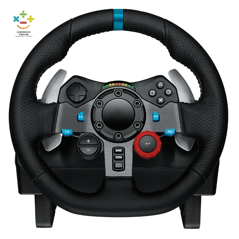 G29 Computer Game Aiming Wheel G29 Racing Car Driving Simulator with Gear Seat