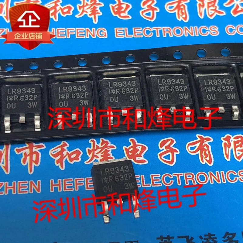 10PCS LR9343 IRLR9343 TO-252 55V 20A  in sotck 100% new and original
