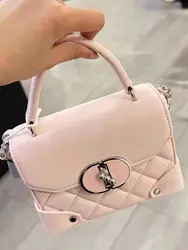 JIAERDI Sweet Cute Pink Y2k Hand Bag Women Harajuku Handle Chic Casual Messenger Bag Ladies Fairycore Aesthetic Crossbody Bags